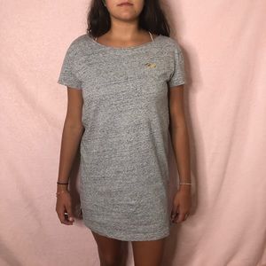 PINK Victoria’s Secret Gray Logo Dress